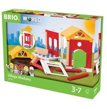 Brio World Village Modules Family Home Expansion