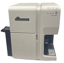 Swiftcolor SCC-4000D Large Format Color Badge Credential Printer – No Ink