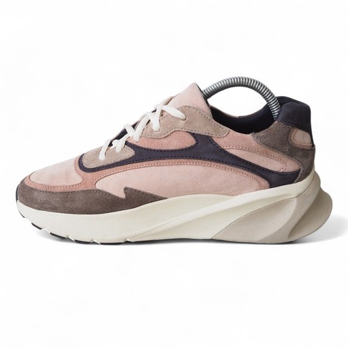 Tory Burch Sawyer Suede Casual Sneakers Seashell Pink 77310 Women's 9M - Picture 6 of 12