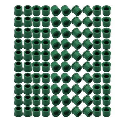 100PCS 1/4'' Quick Coupler Charging Gaskets, HVAC Hose Seals, Rubber O-Ring Repai