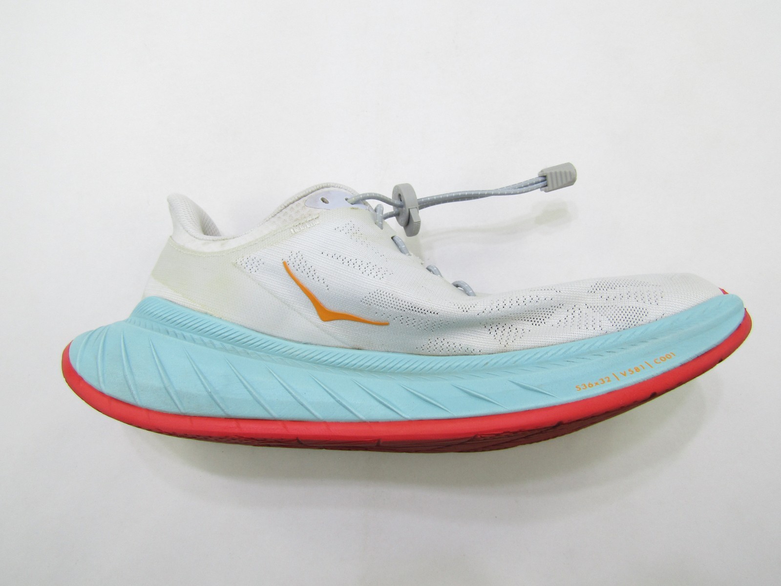 Hoka One One Carbon X 2 Athletic Shoes Womens 9.5 B Multicolor Running Active thumbnail 11