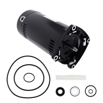 1.5HP Swimming Pool Pump Motor  ASQ165 115/230V 48Y Frame Single Speed 3450RPM