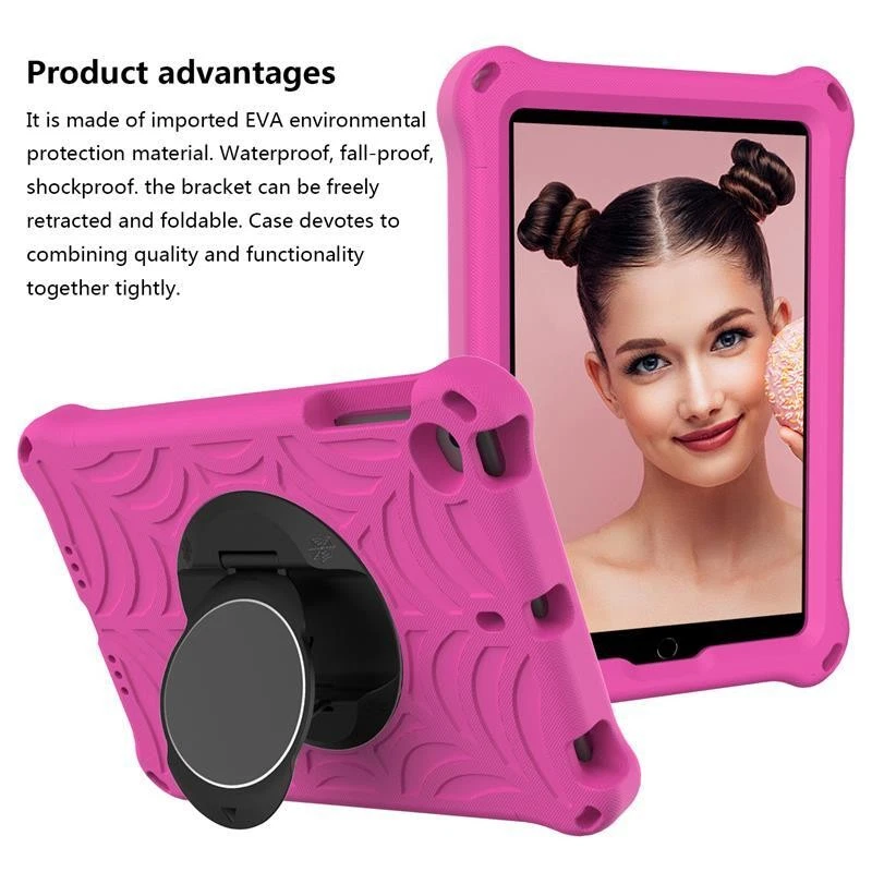 For iPad 10.2 9th 8th 7th Kids Case Cover Air 3 4 5 10th 10.9 5th 6th 9.7 Mini 6 - Image 3 of 4