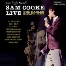 Sam Cooke One Night Stand!: Live at the Harlem Square Club (CD) (UK IMPORT)