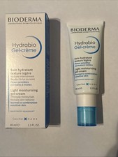 Bioderma Hydrabio Gel Cream Light Moisturising Care 40ml New Boxed