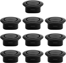 10PCS Car Rear Bumper Plugs for Radar Hole,Durable Bumper Hole Plugs Cover fo...