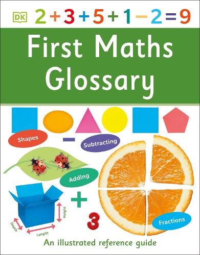 First Maths Glossary - 9780241322956