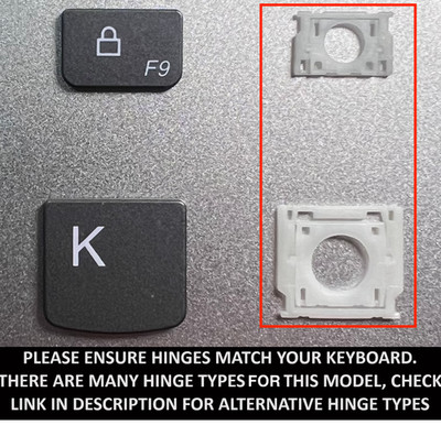 Lenovo Yoga 730 | 730-13IKB | Single Laptop Keyboard Replacement Keys / Keycaps