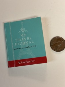 American Girl, GRACE THOMAS TRAVEL JOURNAL