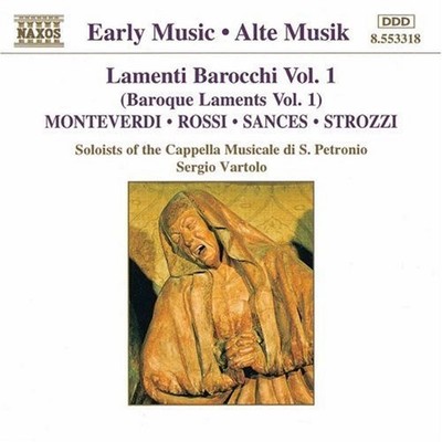 Sergio Vartolo - Barocchi 1 [Used Very Good CD]