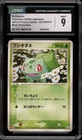 Pokemon Bulbasaur Meiji Chocolate Japanese Promo 051/ADV-P CGC 9 Mint