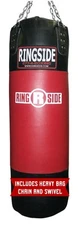 Ringside Soft Filled Leather 100, 130, 150 and 200 lb. Heavy Bags