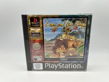 Thumbnail of ebay&reg; auction 377198385953 | Lion And The King PS1 Brandneu Factory Sealed Beschädigt 