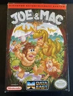 New ListingJOE & MAC NES 1992 Complete In box! Data East