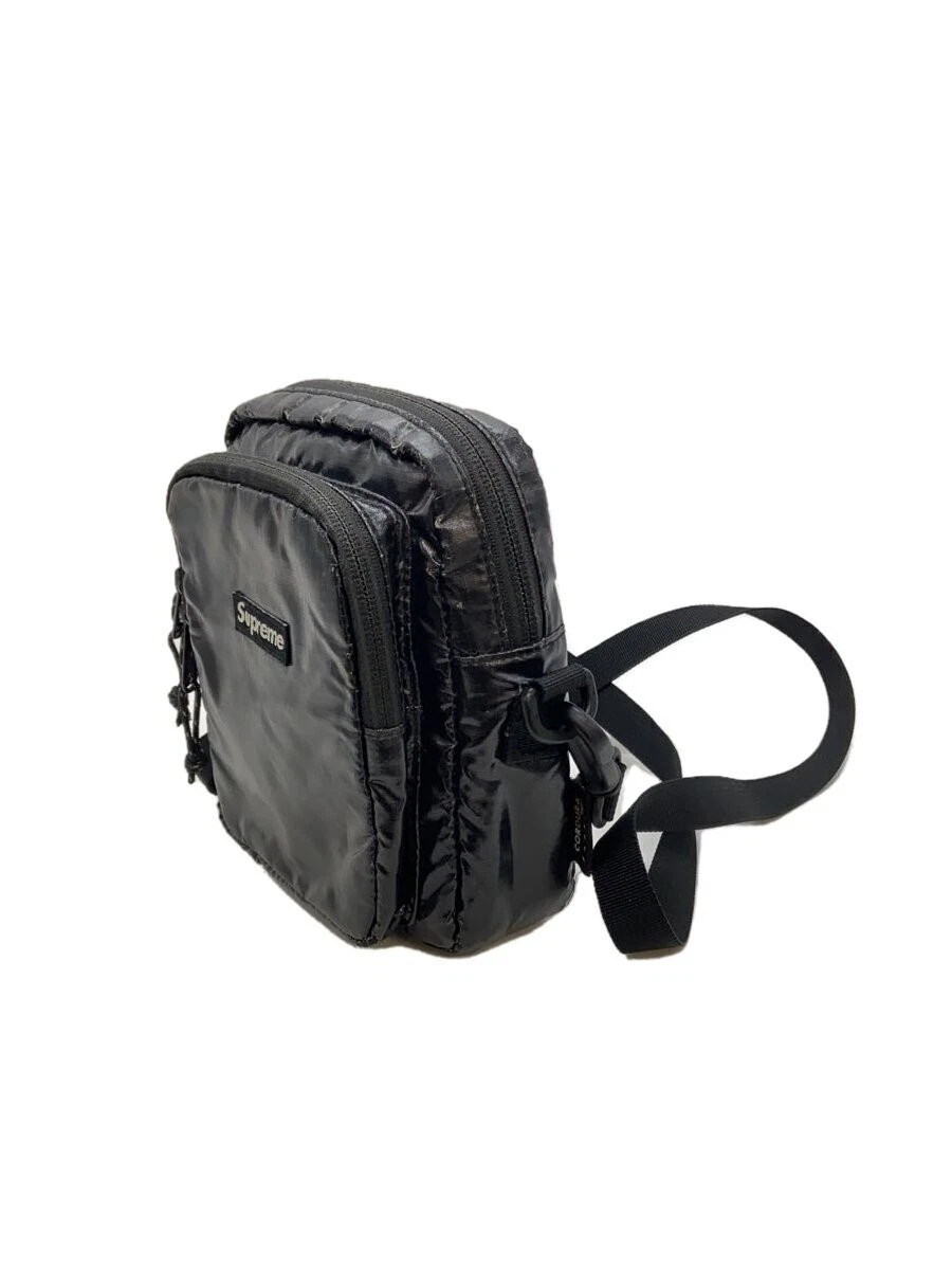 Sac à bandoulière Supreme 17Aw noir/sac à bandoulière//noir
