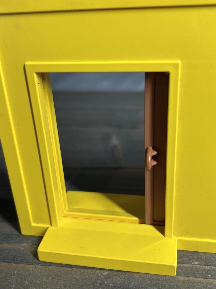 Lego Duplo Pared 1 x 11 x 6 con Puerta Corredera de Bolsillo 4901c01 Amarillo con Puerta Marrón Foto 3 de 4