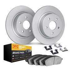 DYN-4212-55017 DFC GEOSPEC Rotore rivestito - Pastiglia freno HD - Hardware