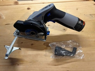 Dremel Blueprint Akku Handkreissäge 12V CS12V-S1 Brushless Motor Laser Bosch 12v