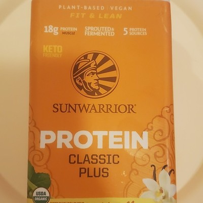 Sunwarrior Classic Plus Protein