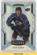 2020-21 Upper Deck Allure Rookie SP Double Rainbow Shane Bowers #136 READ kr0