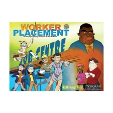 Dyskami Boardgame Worker Placement Box VG+/NM