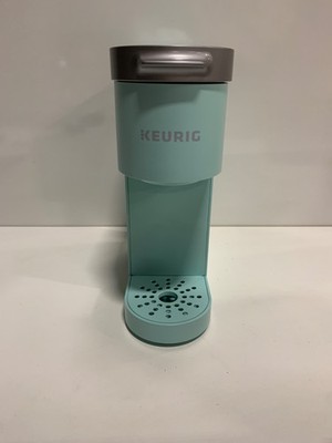 Keurig K-Mini Single Serve Espresso Machine K-Cup Pod Coffee Maker Aqua