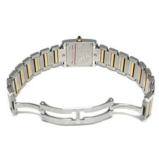 Used Cartier Tank Francaise SM W51007Q4 YG SS Women s Quartz Watch from JAPAN 2