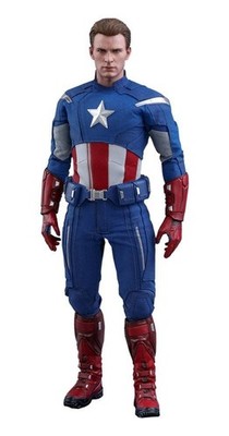 Captain America 2012 Version Endgame 1/6 30 cm MMS563 Hot Toys