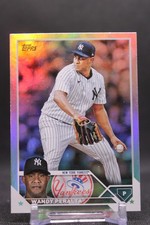 Wandy Peralta #US270 2023 Topps Update Rainbow Foil New York Yankees