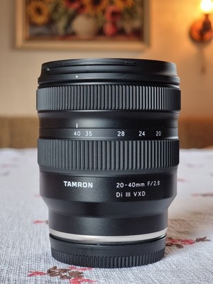 Tamron 20-40mm f2.8 Di III VXD Sony-E