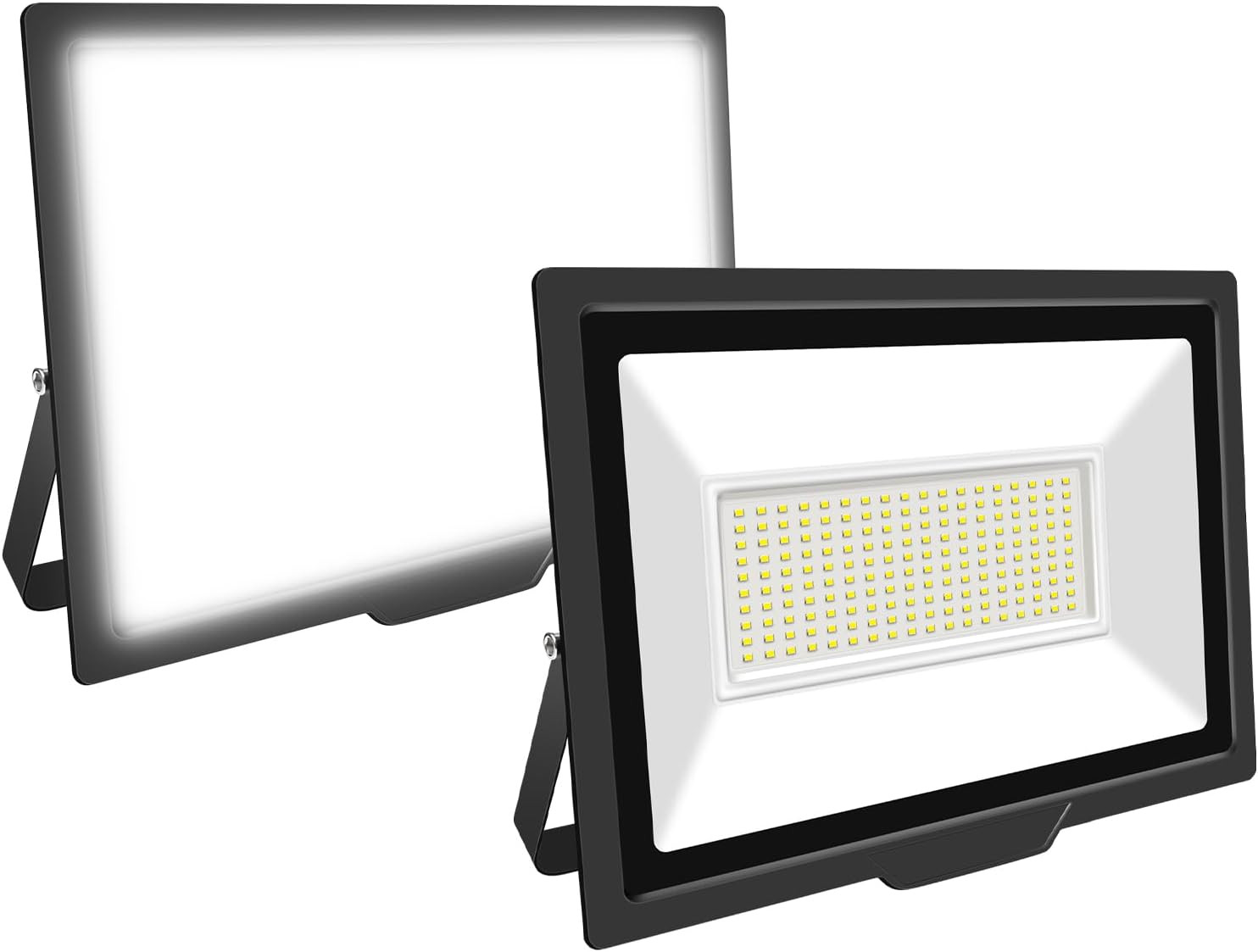 2 Fari LED da Esterno 150W 15000LM - Illumina il tuo Giardino e Terrazza