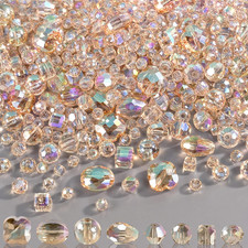 Glass Beads Bulk for Suncatchers, Jewelry Making, Crafts, Crystal Beads