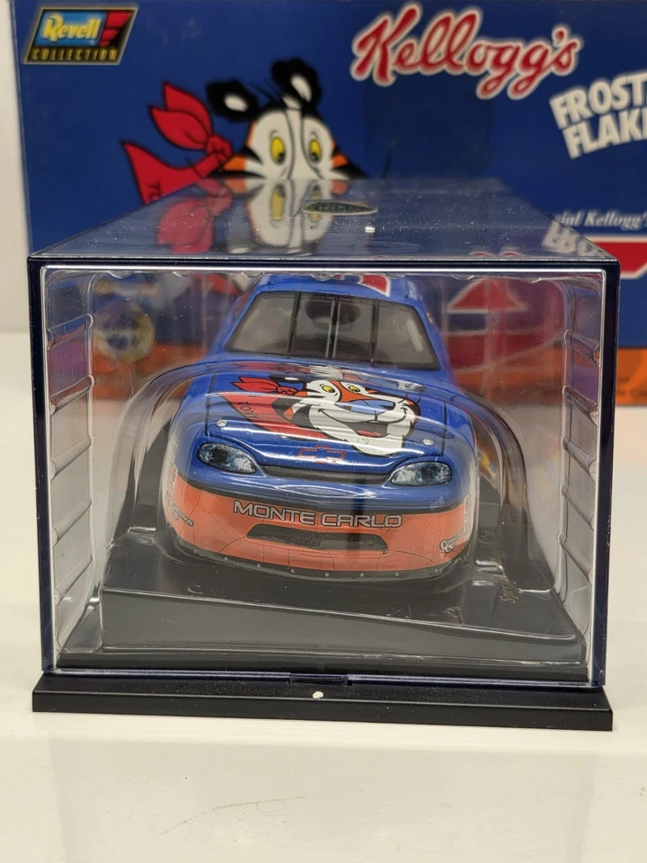Coche diecast Chevrolet Monte Carlo Revell Kellogg’s Frosted Flakes NUEVO en caja  Foto 4 de 4