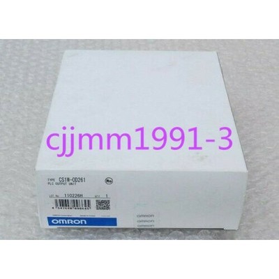 1PC New in box   PLC CS1W-OD261 *nz