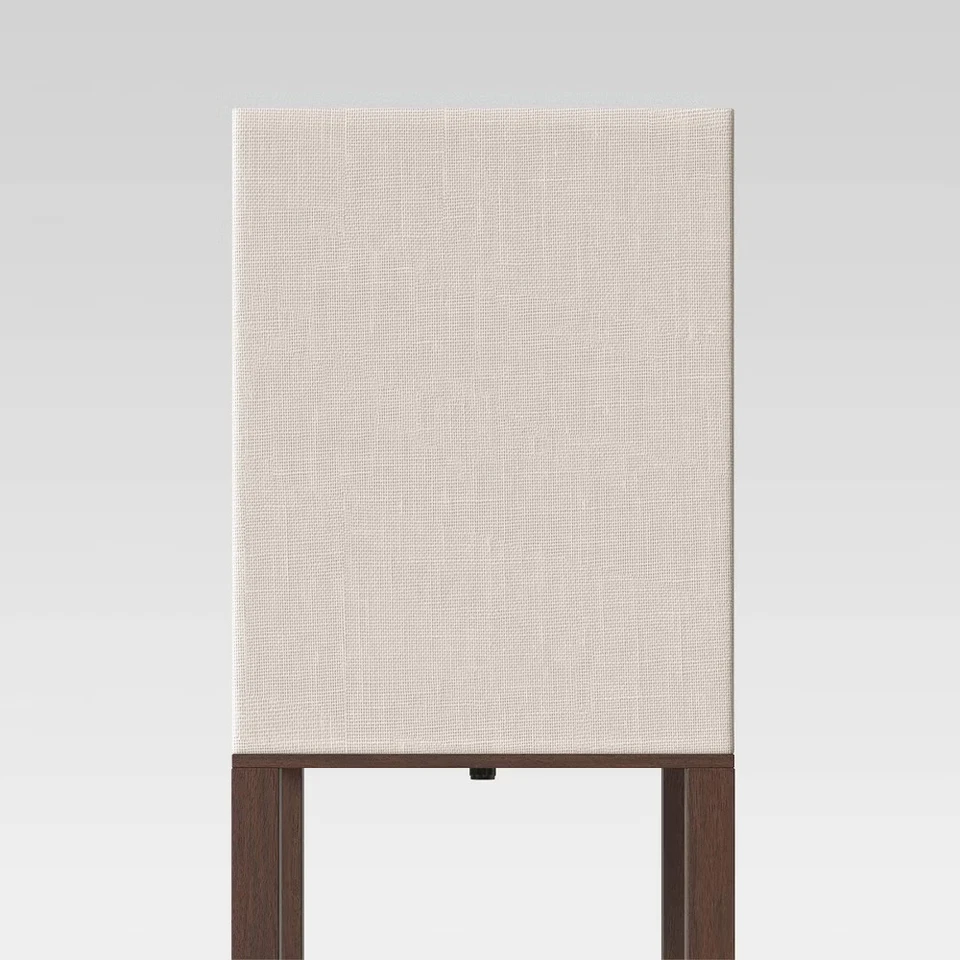 Lámpara de pie de estante marrón - umbral Foto 3 de 4