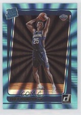 2021-22 Panini Donruss Rated Rookie Holo Teal Laser Trey Murphy III #228 4g0