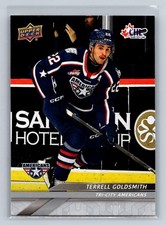 Terrell Goldsmith 2024-25 Upper Deck CHL Tri-City Americans #224