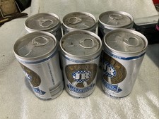 JR Ewing's Private stock 80s Complete. Pull Tab Beer 6 Pack Cans DISPLAY PROP