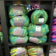 Ella Rae Squish easy care plush self-striping Yarn