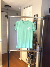 Tampa Bay Lightning Margaritaville Aqua Blue Double-Sided Shirt Adult Small