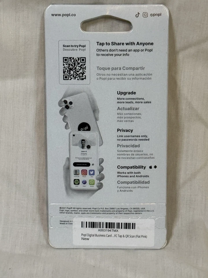 Popl Dot with PopCode Instantly Share Anything - Image 2 of 3