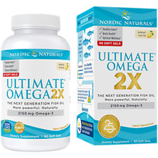 5/28 Nordic Naturals Ultimate Omega 2X 90 Softgels