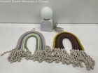 Boho Rainbow Mini Lamp and 2 Wall Hangings — photo 1