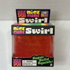 NeeDoh Nice Cube Swirl Authentic