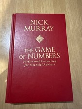 The Game of Numbers Professional Prospecting Financial Advisors