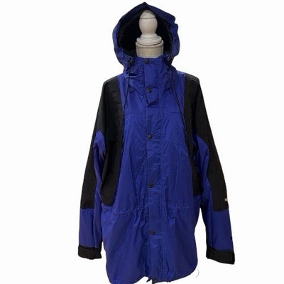 The North Face Mountain Jacket 90 s Gore-Tex Blue/Black Size XL Vintage/Retro