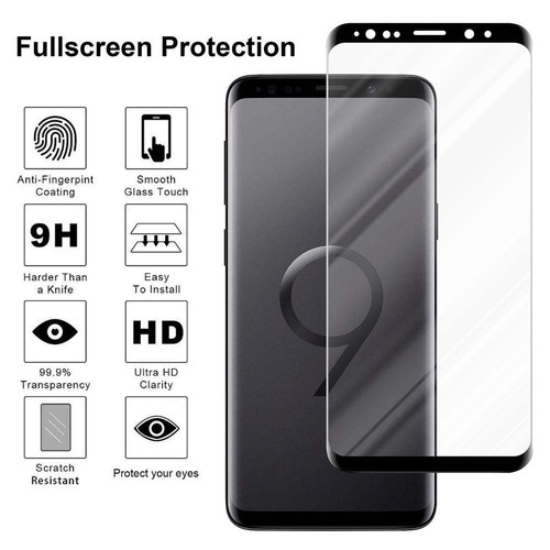 Película de armadura completa para Samsung Galaxy S9 Vidrio Templado - Imagen 5 de 6