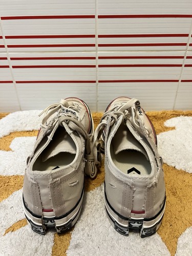 Men 10.5 Converse Feng Chen Wang x Chuck 70 Low Brown Rice Shoes Rare - Picture 2 of 5