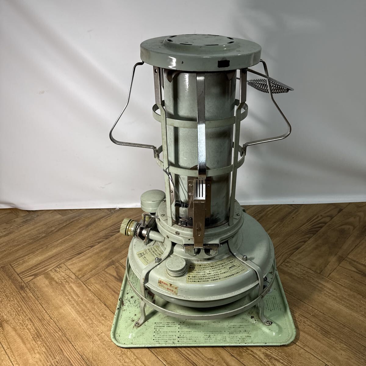 Aladdin Blue Flame Heater Model 380003 Shin Up Down Convection