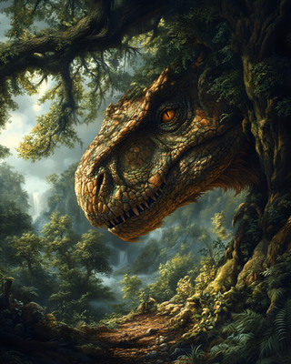 8x10 Wildlife Nature Art Print - 985200998
